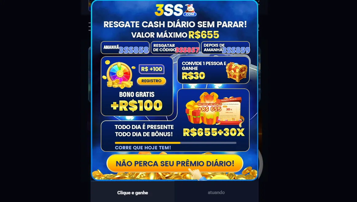 3SS A Plataforma de Apostas Online