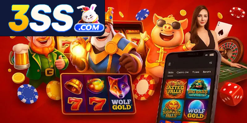Como acessar os Slots ao vivo 3ss