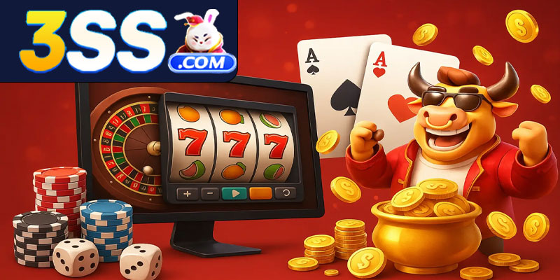Por que escolher Slots ao vivo 3ss?